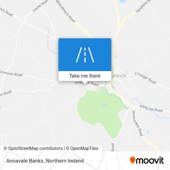 Annavale Banks map