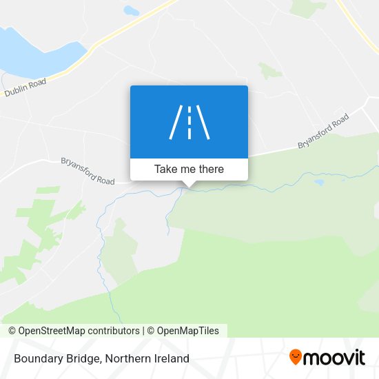 Boundary Bridge map