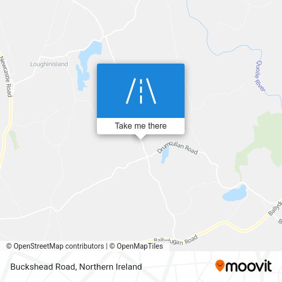 Buckshead Road map