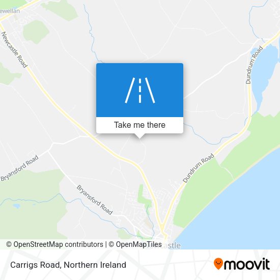 Carrigs Road map