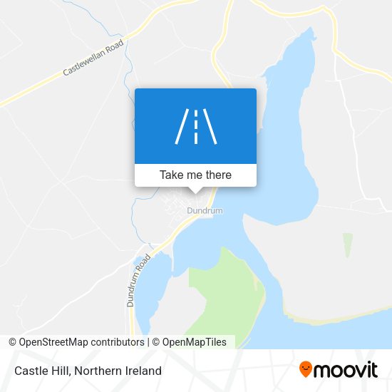 Castle Hill map