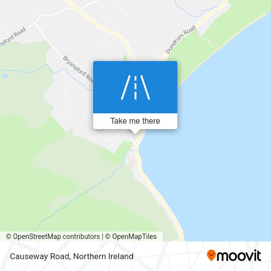Causeway Road map
