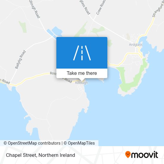 Chapel Street map