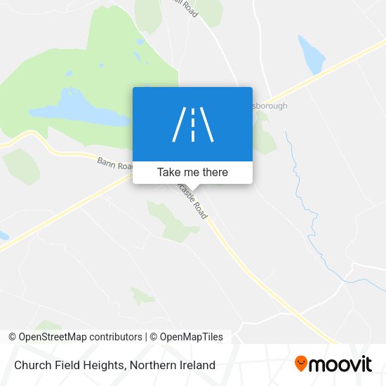 Church Field Heights map