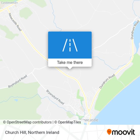 Church Hill map