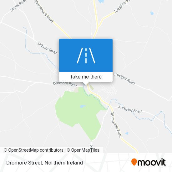 Dromore Street map