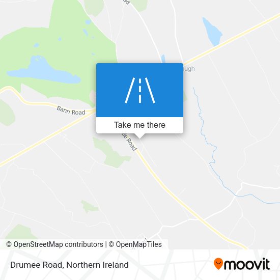 Drumee Road map