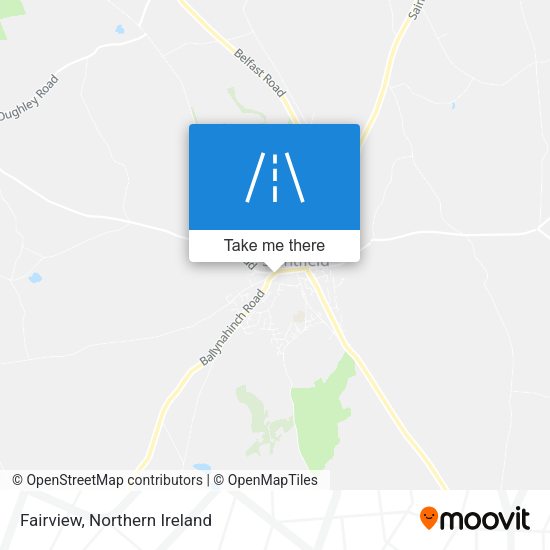 Fairview map