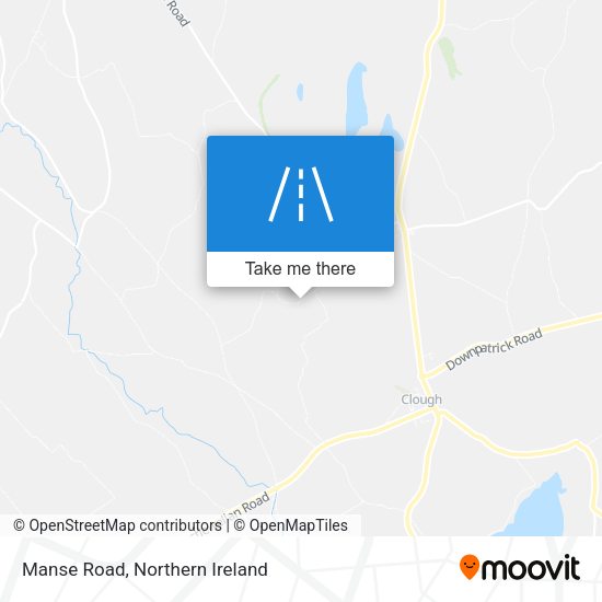 Manse Road map