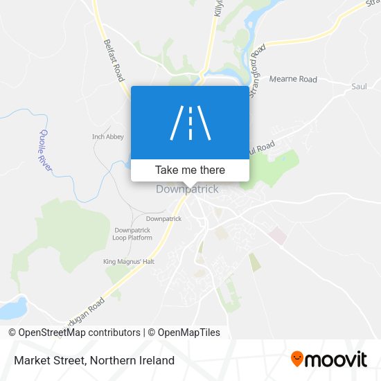 Market Street map
