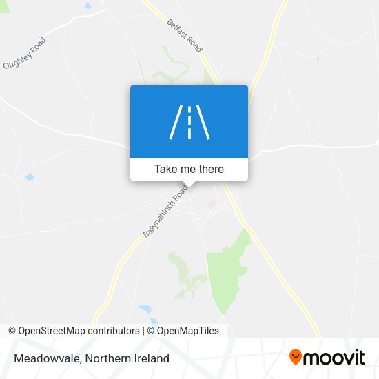 Meadowvale map
