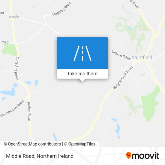 Middle Road map