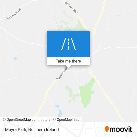 Moyra Park map
