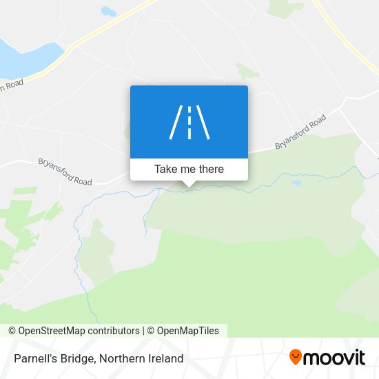Parnell's Bridge map