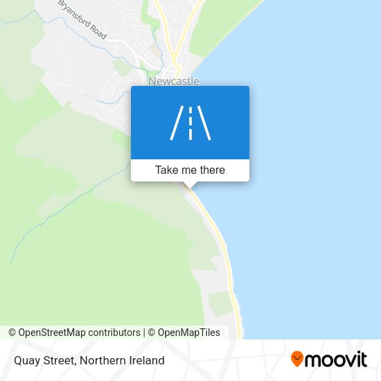 Quay Street map