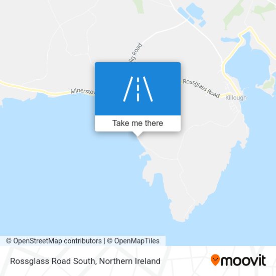 Rossglass Road South map