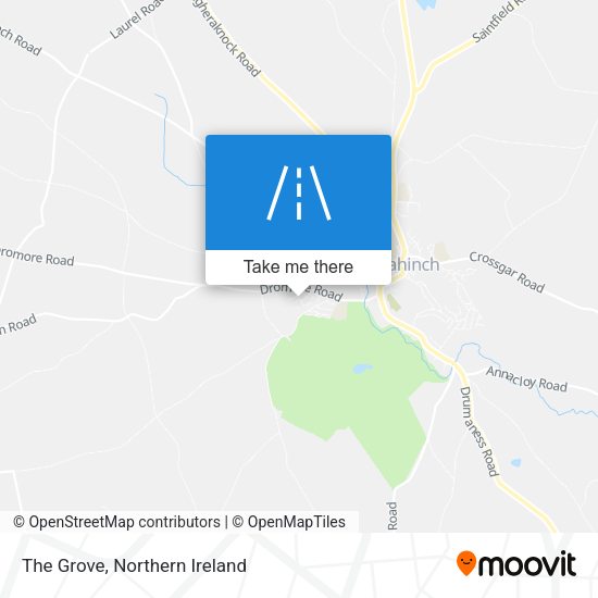 The Grove map