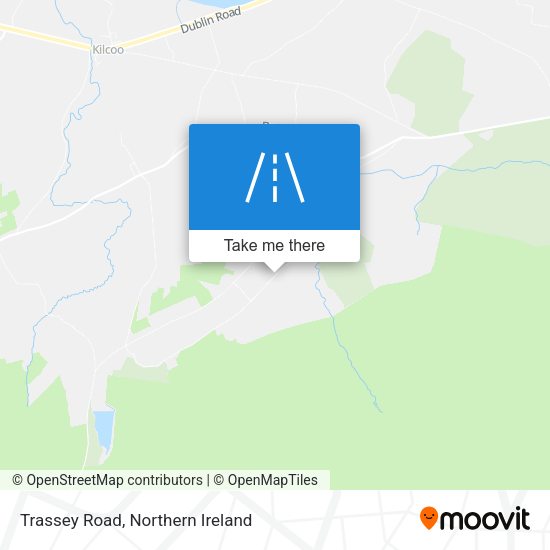 Trassey Road map