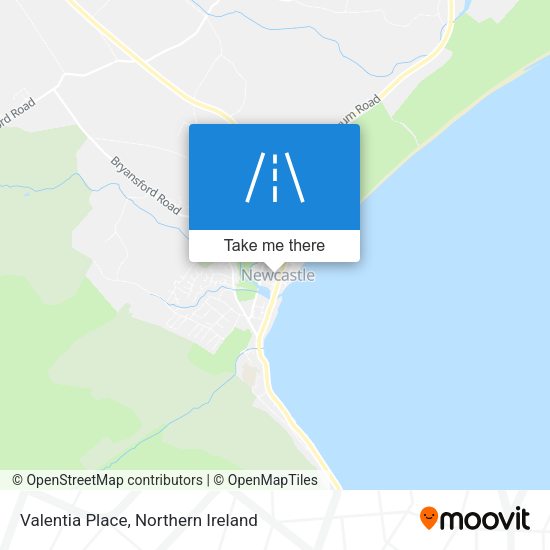 Valentia Place map