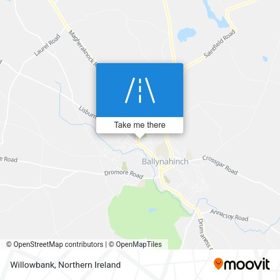 Willowbank map