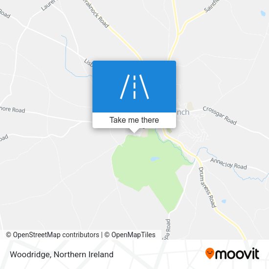 Woodridge map