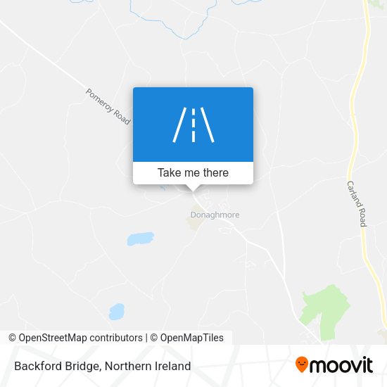 Backford Bridge map