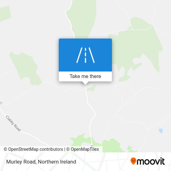 Murley Road map