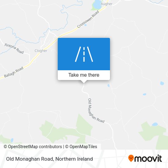 Old Monaghan Road map