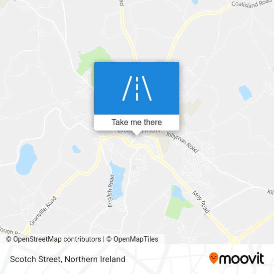 Scotch Street map