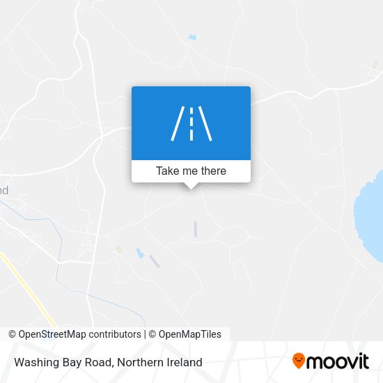 Washing Bay Road map