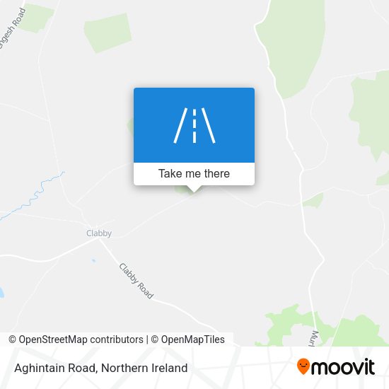 Aghintain Road map