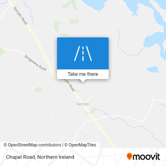Chapel Road map