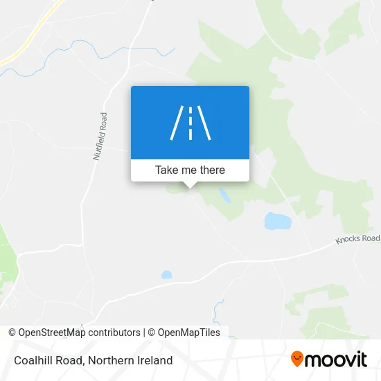 Coalhill Road map