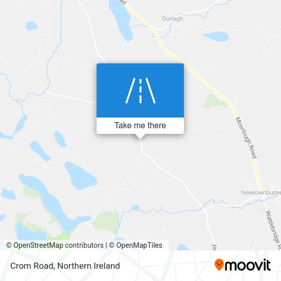 Crom Road map