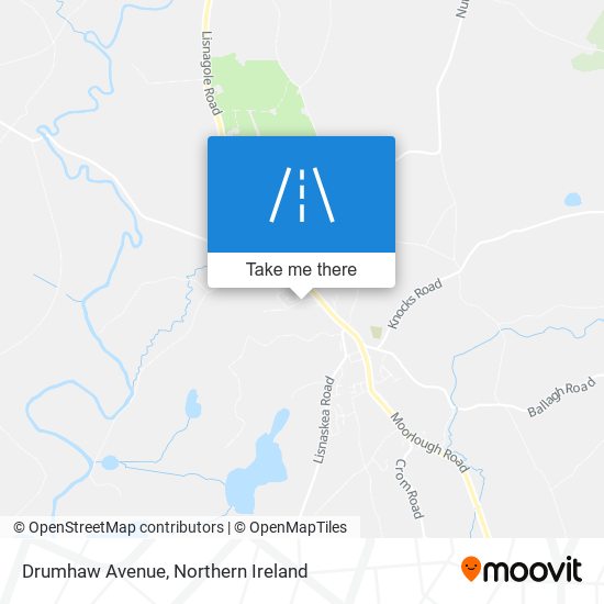 Drumhaw Avenue map