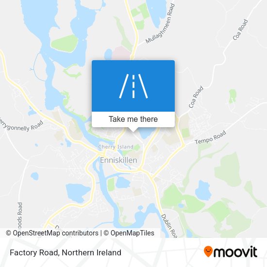 Factory Road map