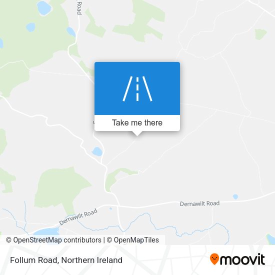 Follum Road map