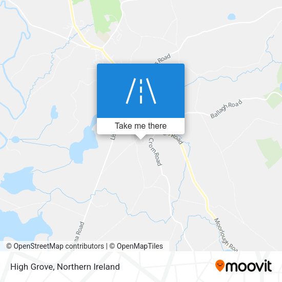 High Grove map