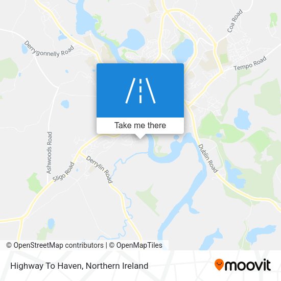 Highway To Haven map