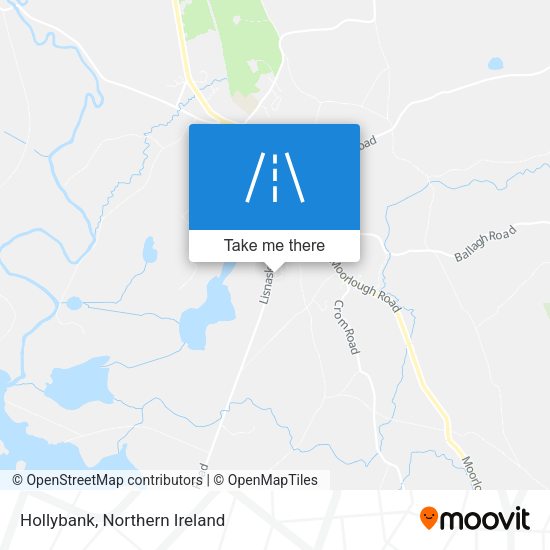 Hollybank map
