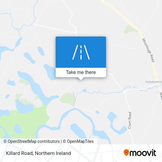 Killard Road map