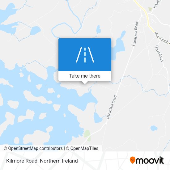 Kilmore Road map