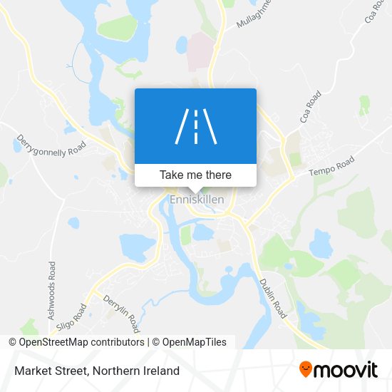 Market Street map