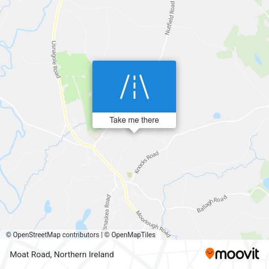 Moat Road map