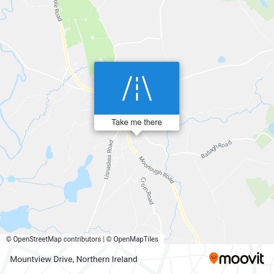 Mountview Drive map