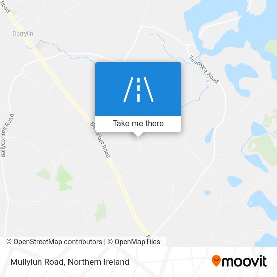 Mullylun Road map