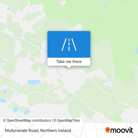 Mullynavale Road map