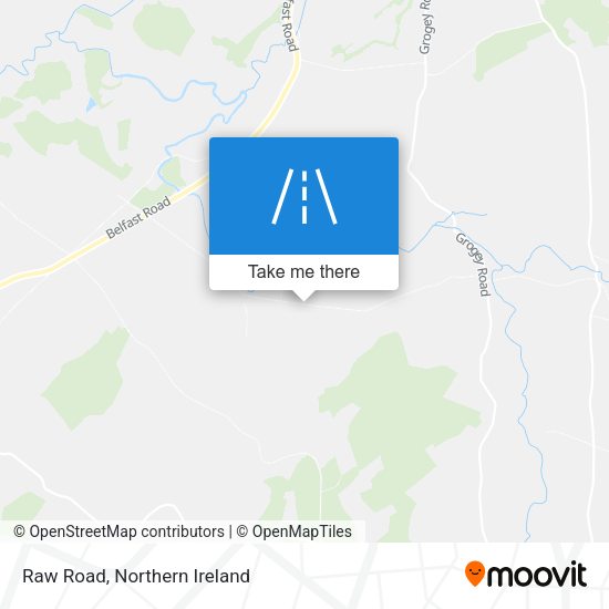 Raw Road map