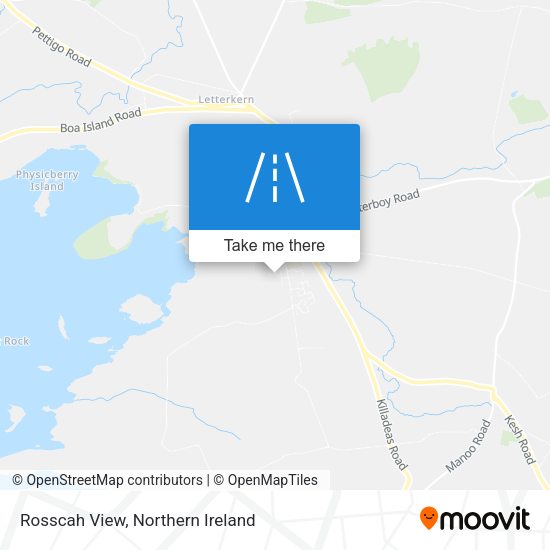 Rosscah View map
