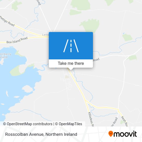 Rosscolban Avenue map
